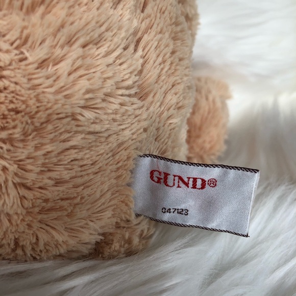 NWT GUND Cute Soft Teddy Bear Plush - Picture 5 of 5